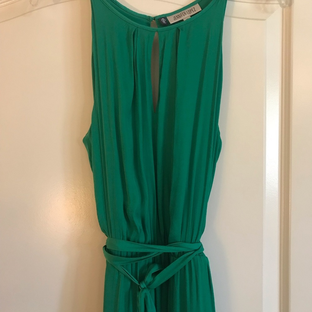 Green Gown Christmas Holiday Dress